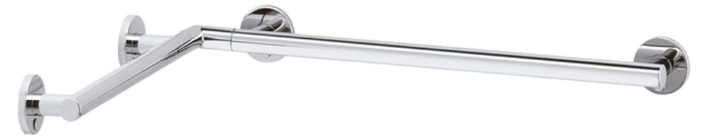 Keuco KE Handlauf Plan Care 34911, für DU und BW, verchromt, 597/797 mm, 34911014600