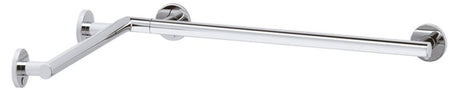 Keuco KE Handlauf Plan Care 34911, für DU und BW, verchromt, 597/797 mm, 34911014600