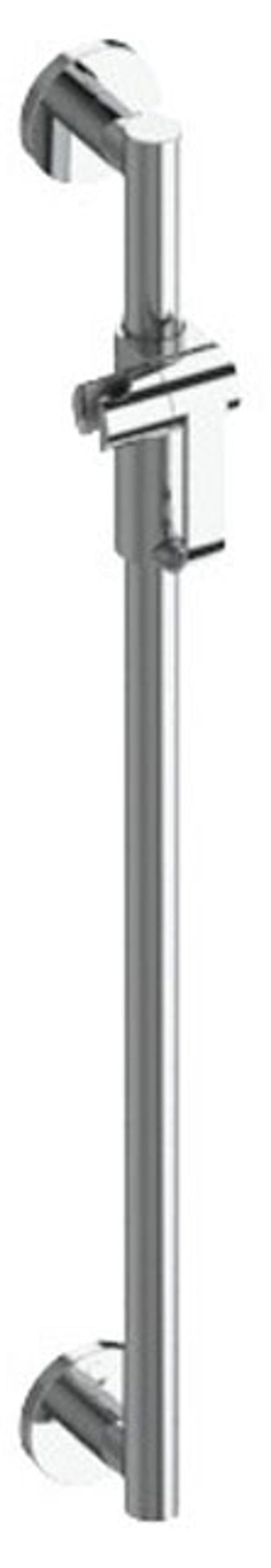 Keuco KE Brausestange Plan Care 34912,komplett mit Brauseschieber, verchromt 882 mm, 34912010800