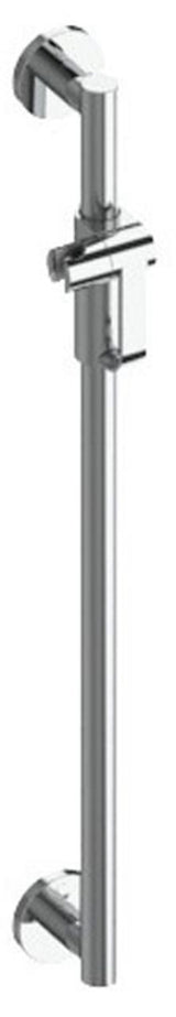 Keuco KE Brausestange Plan Care 34912,komplett mit Br.-Schieber,silber-eloxiert, 982 mm, 34912170900
