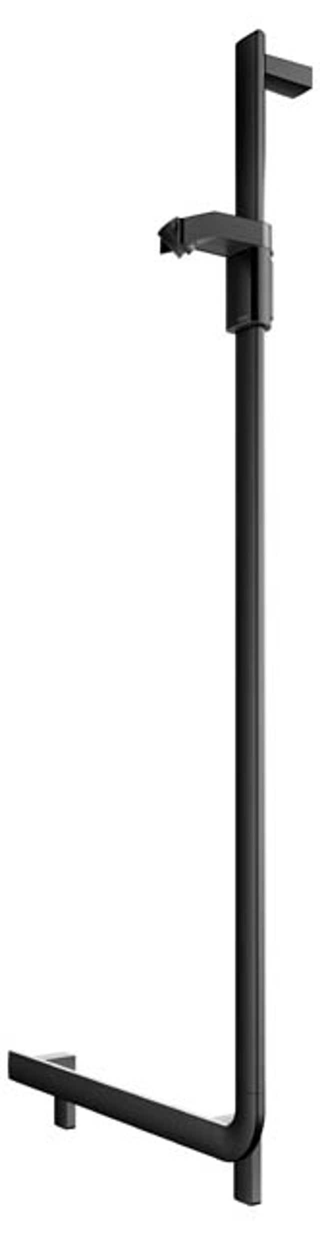 Keuco KE Winkelgriff 90 Grad AXESS 35006, r./m.Br.schieber, 581/1301mm sw matt, 35006371301