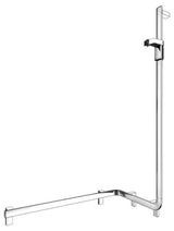 Keuco KE Duschhandlauf AXESS 35008, m.Br.stg. r. 850/531/1301mm verchr., 35008018601
