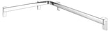 Keuco KE Dusch-u. Wannenhandlauf AXESS 35011, r. 650/850mm verchr., 35011016801