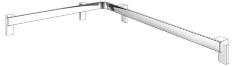 Keuco KE Dusch-u. Wannenhandlauf AXESS 35011, r. 650/850mm verchr., 35011016801