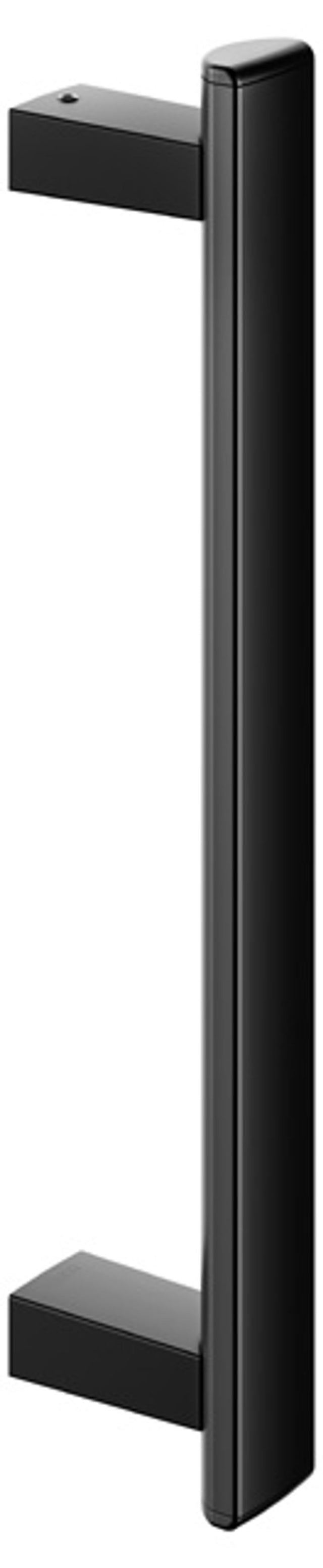 Keuco KE Haltegriff AXESS 35016 zur senkrechten Montage 400mm sw-matt, 35016370400