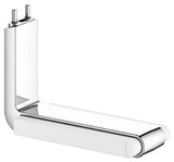 Keuco KE Toilettenpapierhalter AXESS 35062, f. Stützklappgriff 35003, verchr./ws, 35062010051