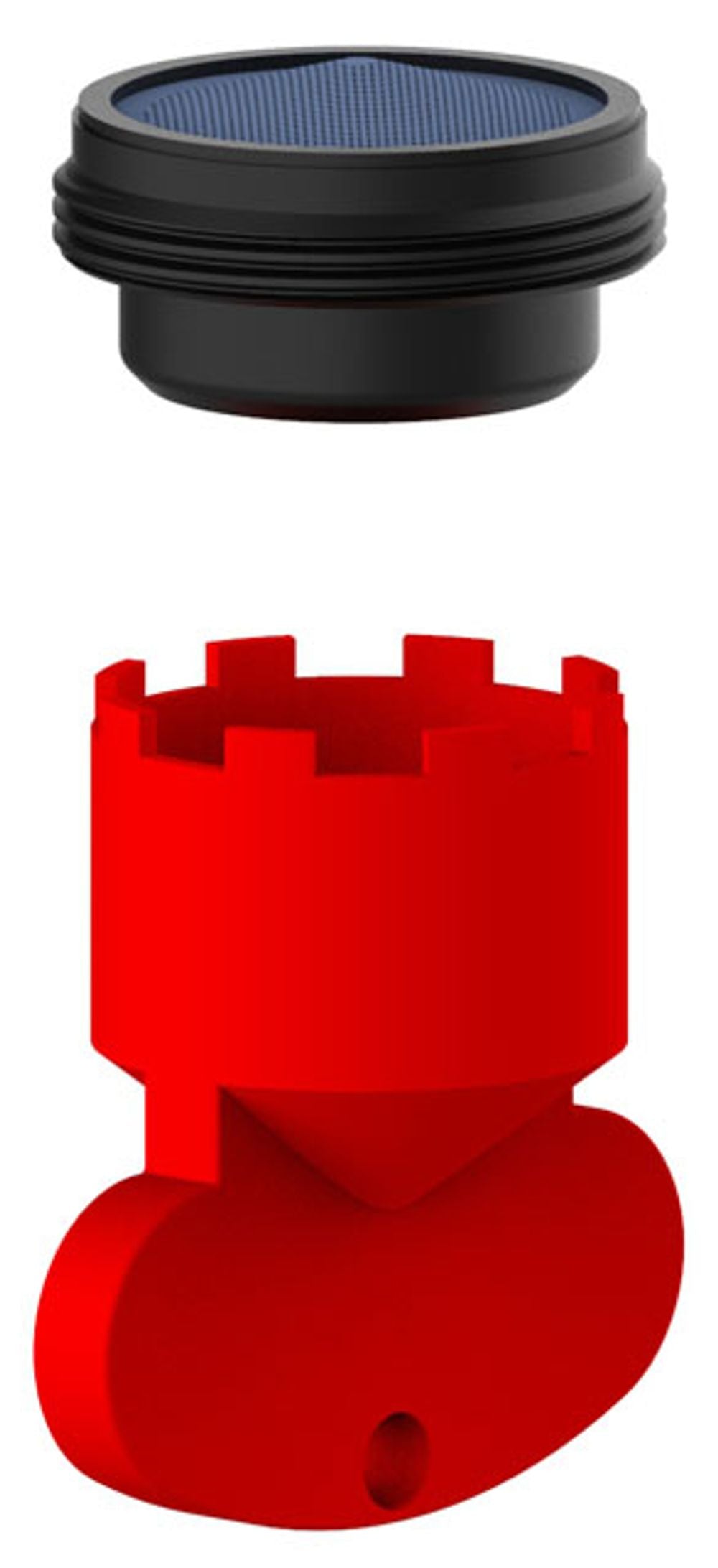 Keuco KE Strahlregler m.Zub. Ersatzt.ARM 50100000627 f. 51520/51545/59545, 50100000627