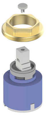 Keuco KE Mischwasserkartusche kpl. Ersatzt.ARM f. 53002 /53004 /53009 /53010 /53014, 50100000750