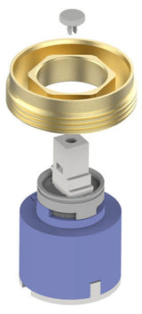 Keuco KE Mischwasserkartusche kpl. Ersatzt.ARM 50100000751 f. 51524, 50100000751
