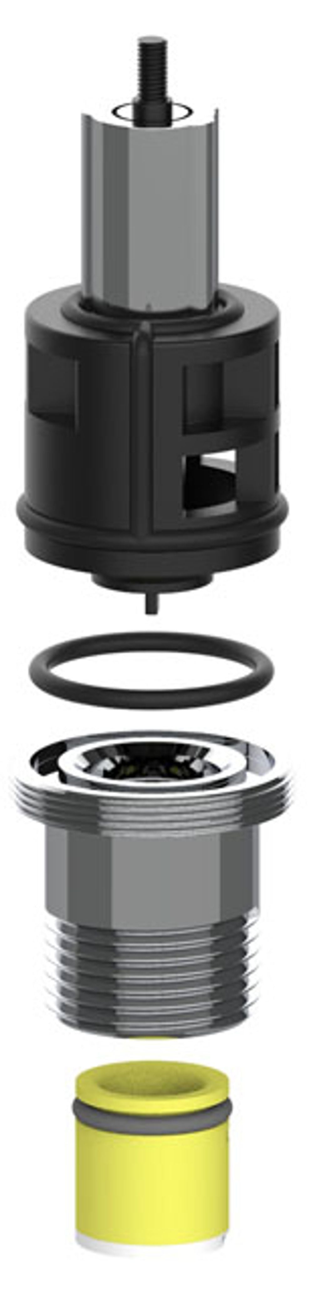Keuco KE Umsteller Ersatzt.ARM 50100 kpl. verchr. zu 53020/53022, 50100010287