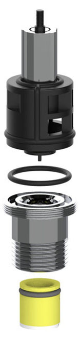 Keuco KE Umsteller Ersatzt.ARM 50100 kpl. verchr. zu 53020/53022, 50100010287