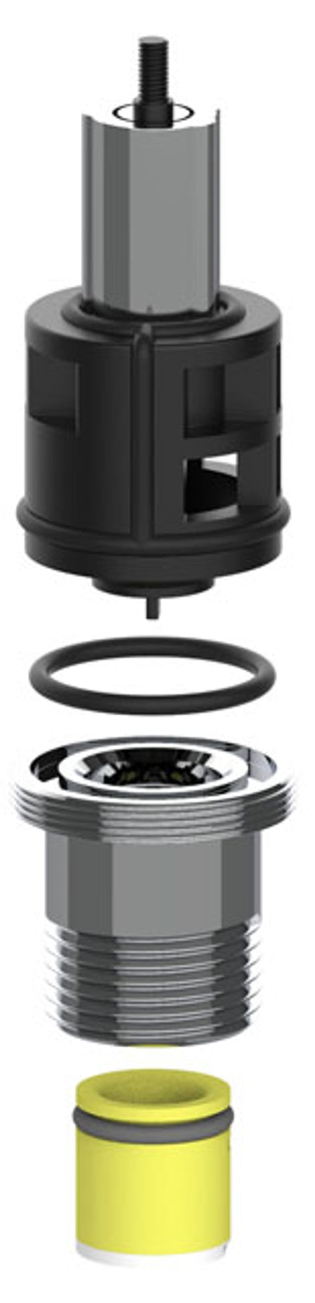 Keuco KE Umsteller Ersatzt.ARM 50100 kpl. verchr. zu 53020/53022, 50100010287
