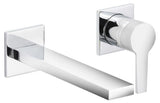 Keuco KE EHM-WT-Mischer Edition 11 51116, Wandmontage, Ausladung 219 mm, verchromt, 51116010200