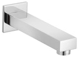 Keuco KE Wanneneinlauf Edition 11 51145, UP, 196 mm, Schwarzchrom gebürstet, 51145130001