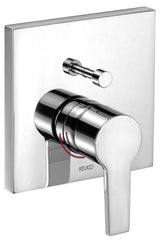 Keuco KE EHM-Wannenmischer Edition 11 51172, UP, mit Sicherungseinrichtung, verchromt, 51172010282