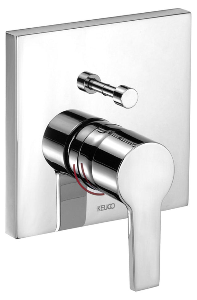 Keuco KE EHM-Wannenmischer Edition 11 51172, UP, mit Sicherungseinrichtung, verchromt, 51172010282