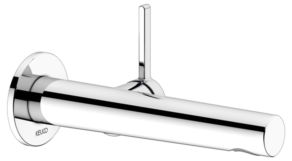Keuco KE EHM-WT-Mischer UP Edition 400 51516, f. W.-Mont. Ausl. 197 mm verchr., 51516011101
