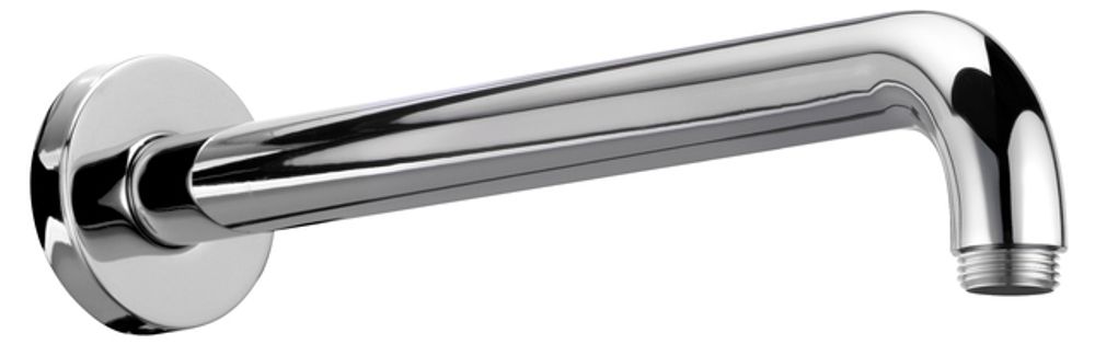 Keuco KE Brausearm Elegance 51688, Wandanschluss, 300 mm, verchromt, 51688010300