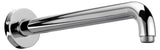 Keuco KE Brausearm Elegance 51688, Wandanschluss, 300 mm, verchromt, 51688010300