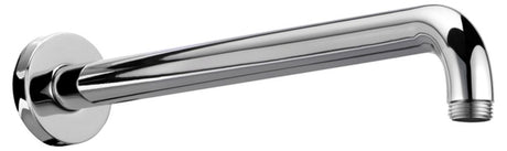 Keuco KE Brausearm Elegance 51688, Wandanschluss, 450 mm, Bronze gebürstet, 51688030400