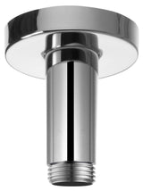 Keuco KE Brausearm Elegance 51688, Deckenanschluss, 100 mm, verchromt, 51689010100