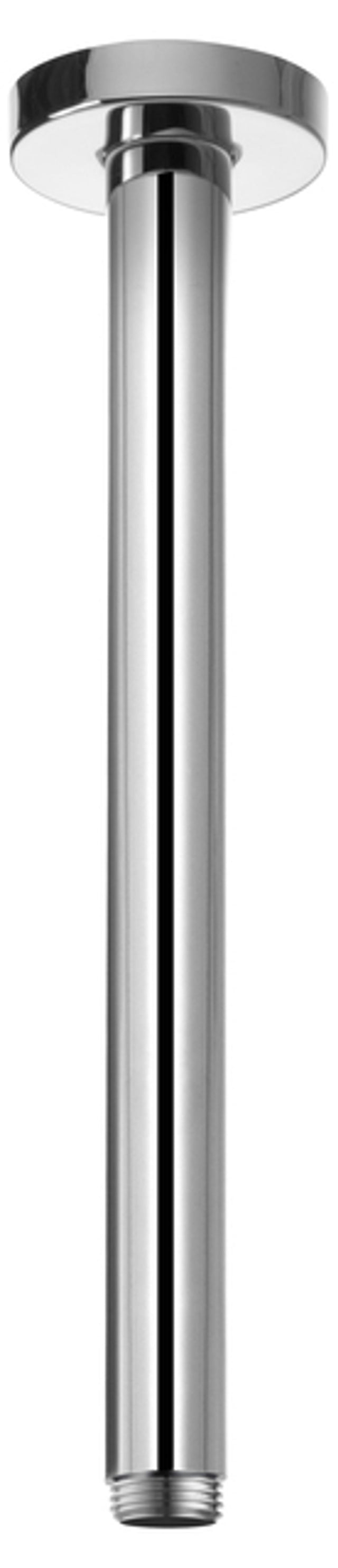 Keuco KE Brausearm Elegance 51689, Deckenanschluss, 300 mm, verchromt, 51689010300