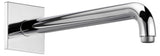 Keuco KE Brausearm Edition 300 53088, Wandanschluss, 300 mm, verchromt, 53088010302