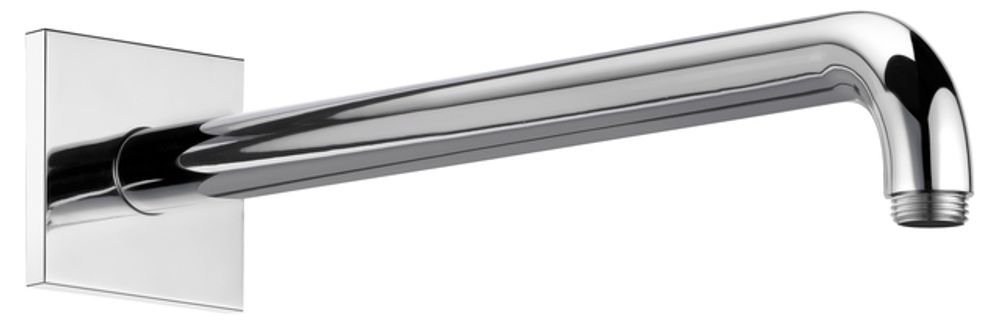 Keuco KE Brausearm Edition 300 53088, Wandanschluss, 450 mm, Bronze geb., 53088030402