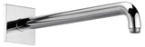 Keuco KE Brausearm Edition 300 53088, Wandanschluss, 450 mm, Bronze geb., 53088030402