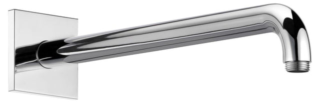 Keuco KE Brausearm Edition 300 53088, Wandanschluss, 450 mm, Bronze geb., 53088030402