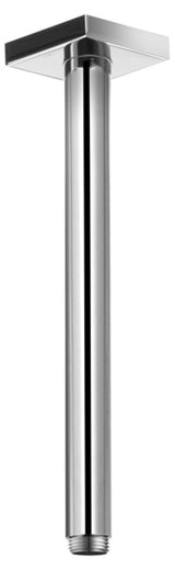 Keuco KE Brausearm Edition 300 53089, Deckenanschluss, 300 mm, verchromt, 53089010302