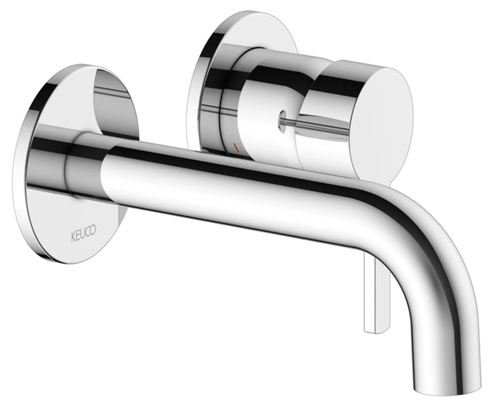 Keuco KE EHM UP Plan blue 53916 für Wandmontage Ausl. 165mm verchr., 53916010201