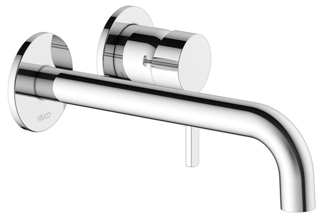 Keuco KE EHM UP Plan blue 53916 für Wandmontage Ausl. 225mm verchr., 53916011201