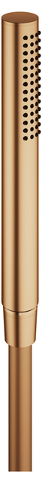 Keuco KE Stabhandbrause Edition Atelier 56080, Bronze gebürstet, 56080030100