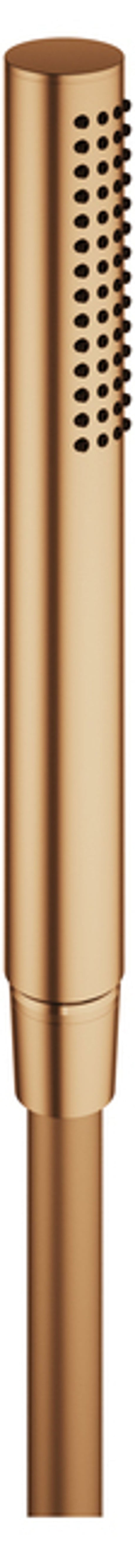 Keuco KE Stabhandbrause Edition Atelier 56080, Bronze gebürstet, 56080030100
