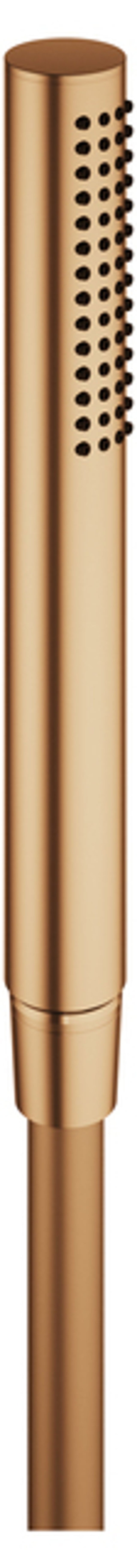 Keuco KE Stabhandbrause Edition Atelier 56080, Bronze gebürstet, 56080030100