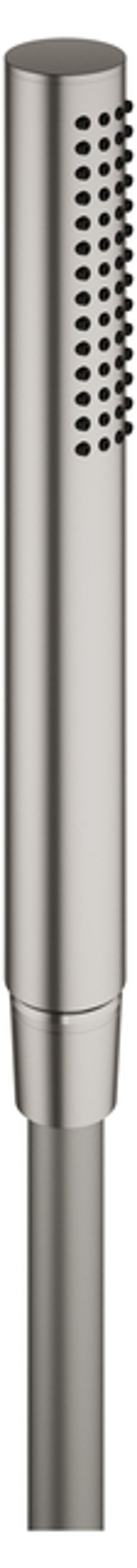 Keuco KE Stabhandbrause Edition Atelier 56080, Nickel gebürstet, 56080050100