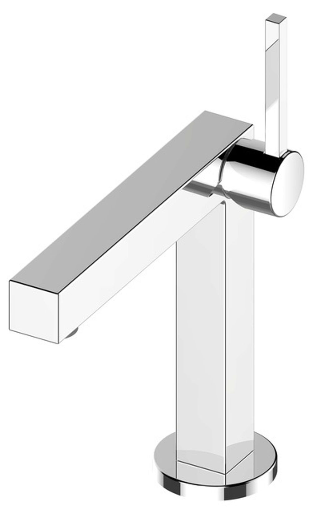 Keuco KE EHM-WT-Mischer 155 Edition 90 59002, mit Ablaufgarnitur, verchromt, 59002010000