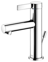 Keuco KE EHM-WT-Mischer 100 IXMO 59502 m.Zug.-Ablgrt. Pure, Rosette r/e verchr., 59502011000