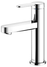 Keuco KE EHM-WT-Mischer 100 IXMO 59502 o.Zug.-Ablgrt. Flat, Rosette r/e verchr., 59502013100