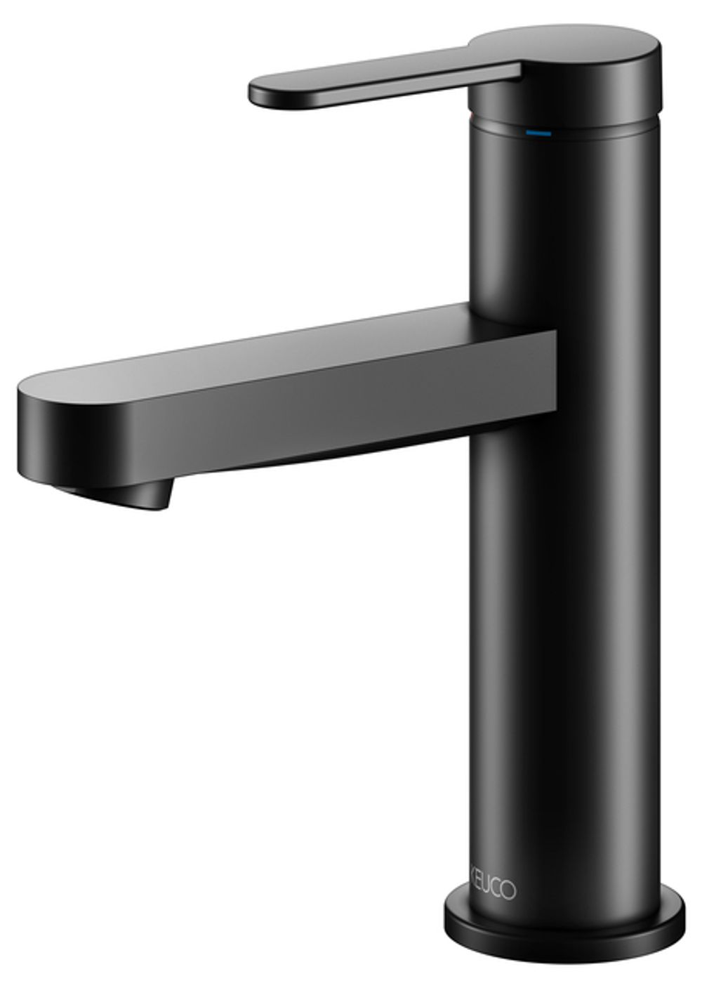 Keuco KE EHM-WT-Mischer 100 IXMO 59502 o.Zug.-Ablgrt. Flat, Rosette r/e sw, 59502373100