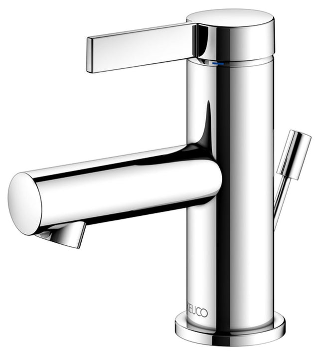 Keuco KE EHM-WT-Mischer 60 IXMO 59504 m.Zug.-Ablgrt. Pure, Rosette r/e verchr., 59504011000