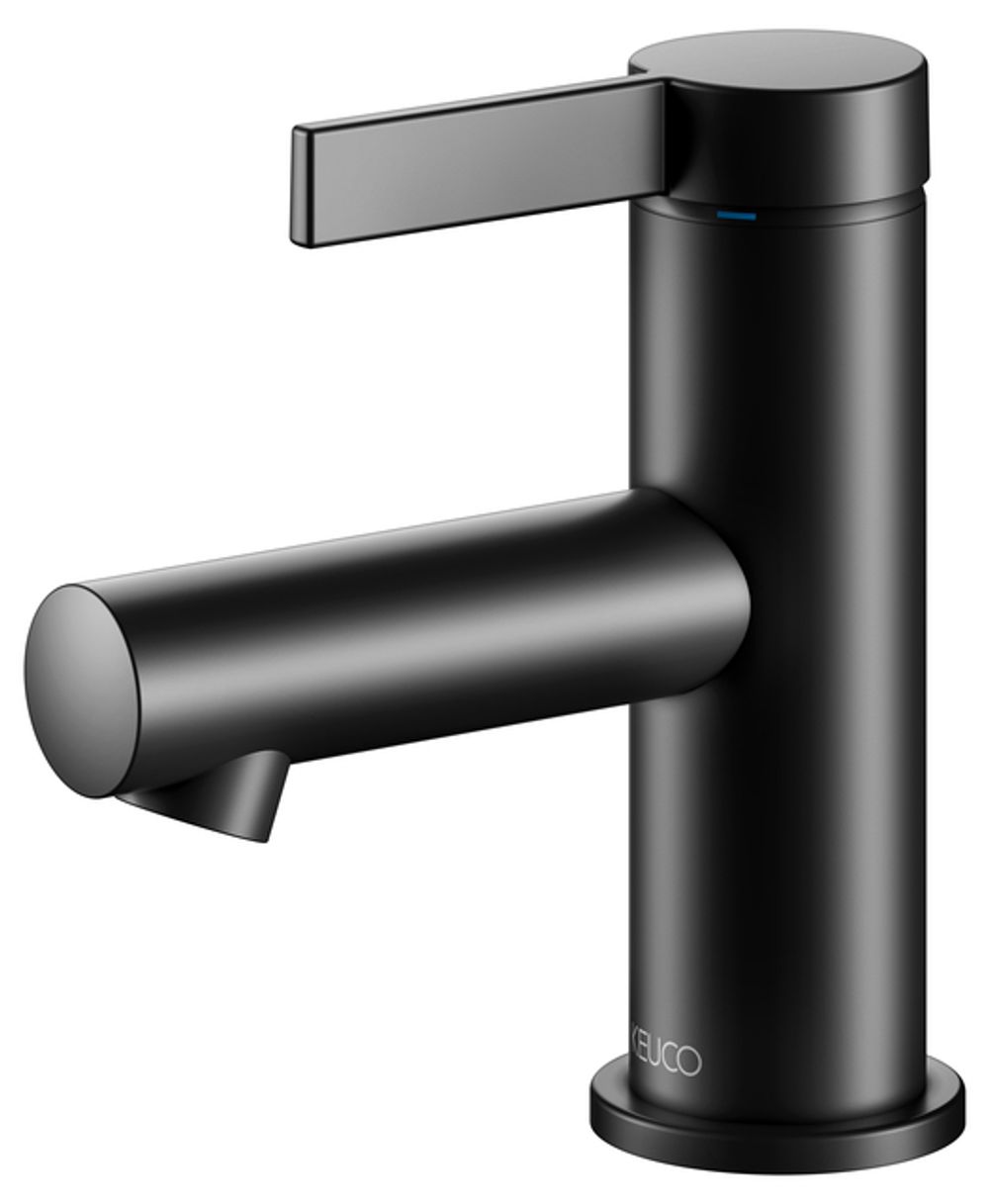 Keuco KE EHM-WT-Mischer 60 IXMO 59504 o.Zug.-Ablgrt. Pure, Rosette r/e sw, 59504371100