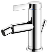 Keuco KE EHM-Bidetmischer IXMO 59509 m.Zug.-Ablgrt. Pure, Rosette r/e verchr., 59509011000