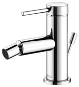 Keuco KE EHM-Bidetmischer IXMO 59509 m.Zug.-Ablgrt. Soft, Rosette r/e verchr., 59509012000