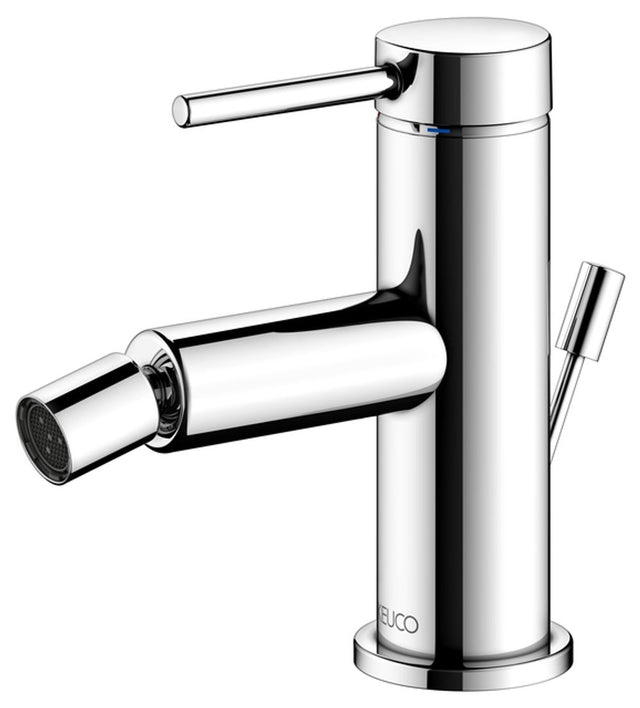 Keuco KE EHM-Bidetmischer IXMO 59509 m.Zug.-Ablgrt. Soft, Rosette r/e verchr., 59509012000