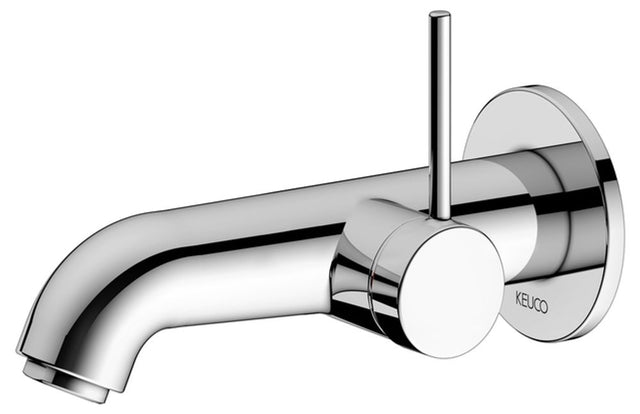 Keuco KE EHM-WT-Mischer UP IXMO 59516 Wandm./Ausf.rd. Ausl.165mm/Soft verchr., 59516010201