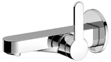 Keuco KE EHM-WT-Mischer UP IXMO 59516 Wandm./Ausf.rd. Ausl.165mm/Flat verchr., 59516010301