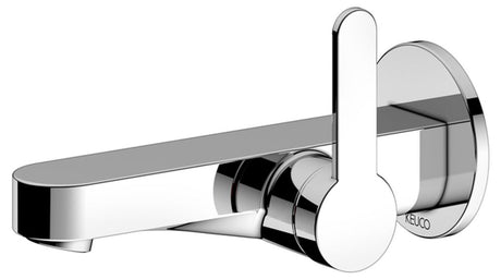 Keuco KE EHM-WT-Mischer UP IXMO 59516 Wandm./Ausf.rd. Ausl.165mm/Flat verchr., 59516010301