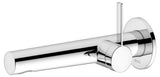 Keuco KE EHM-WT-Mischer IXMO 59516, rund Wandmontage, 219 mm, verchromt, 59516011101